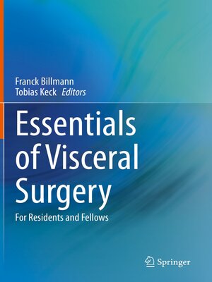cover image of Essentials of Visceral Surgery